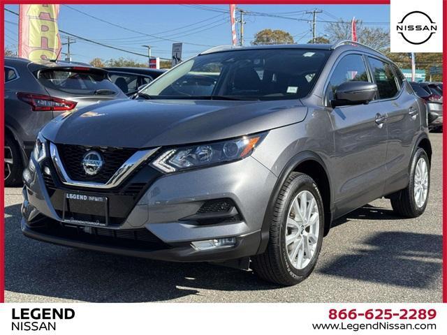 used 2022 Nissan Rogue Sport car, priced at $18,900