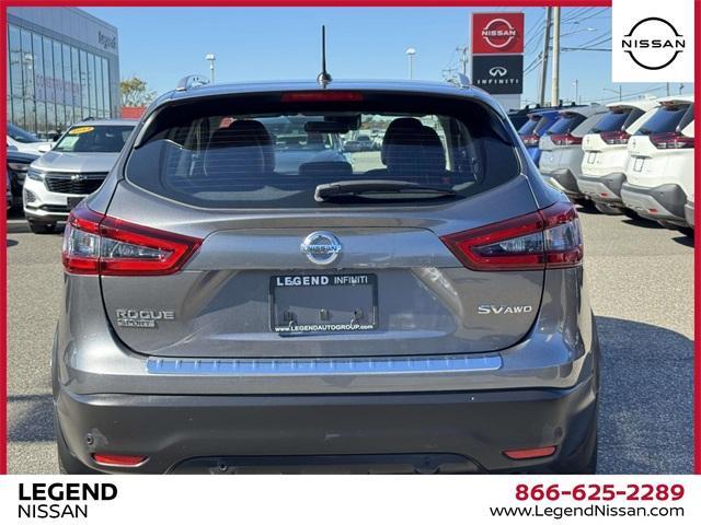 used 2022 Nissan Rogue Sport car, priced at $18,900