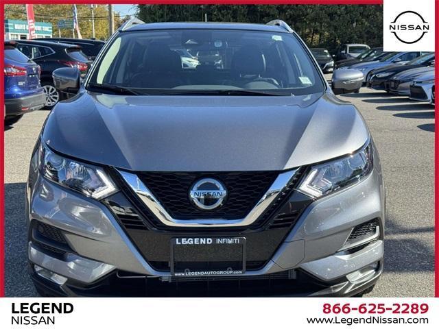 used 2022 Nissan Rogue Sport car, priced at $18,900