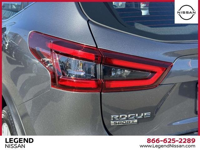 used 2022 Nissan Rogue Sport car, priced at $18,900