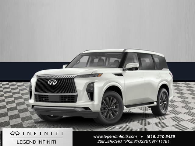 new 2025 INFINITI QX80 car, priced at $95,510