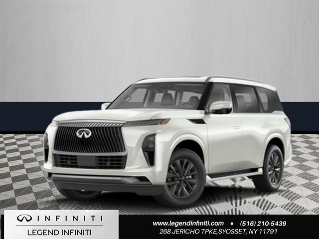 new 2026 INFINITI QX80 car, priced at $99,540