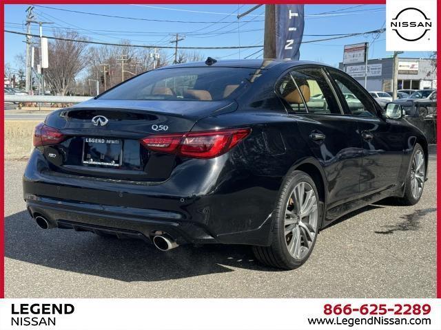 used 2023 INFINITI Q50 car, priced at $35,913