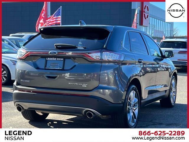 used 2018 Ford Edge car, priced at $14,744