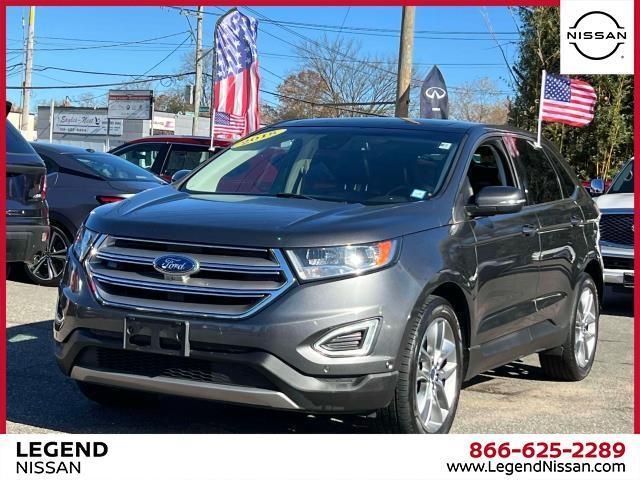 used 2018 Ford Edge car, priced at $14,744