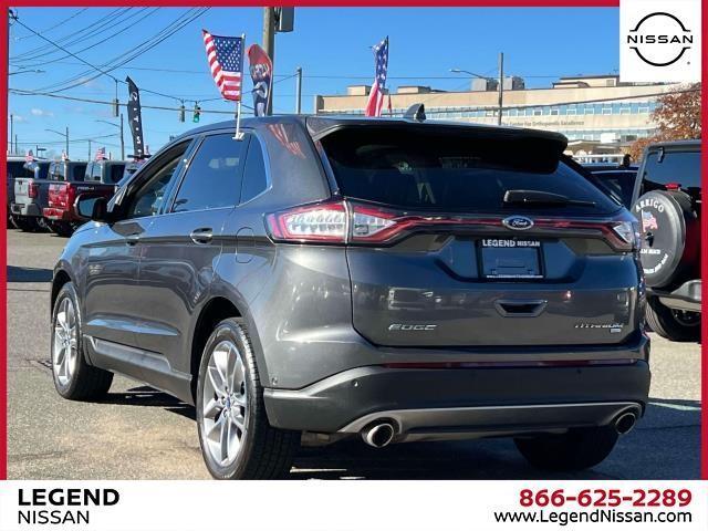 used 2018 Ford Edge car, priced at $14,744