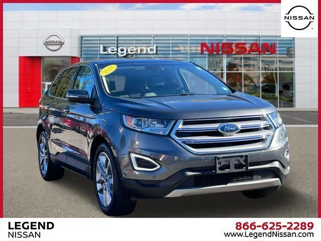 used 2018 Ford Edge car, priced at $15,930