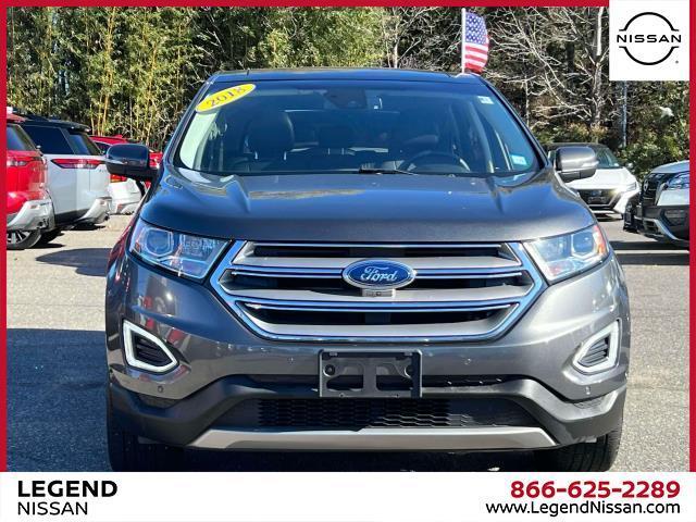 used 2018 Ford Edge car, priced at $15,930