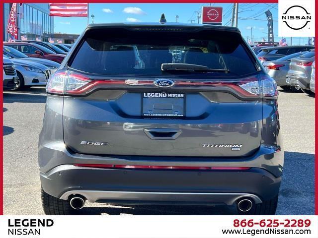 used 2018 Ford Edge car, priced at $14,744