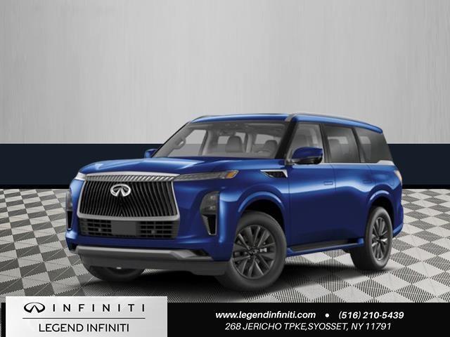 new 2025 INFINITI QX80 car, priced at $95,305