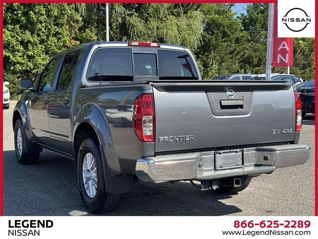 used 2019 Nissan Frontier car, priced at $19,500