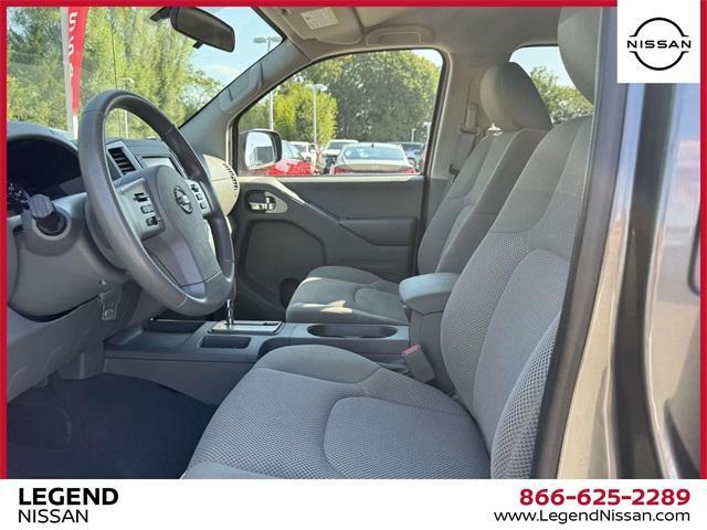 used 2019 Nissan Frontier car, priced at $19,500