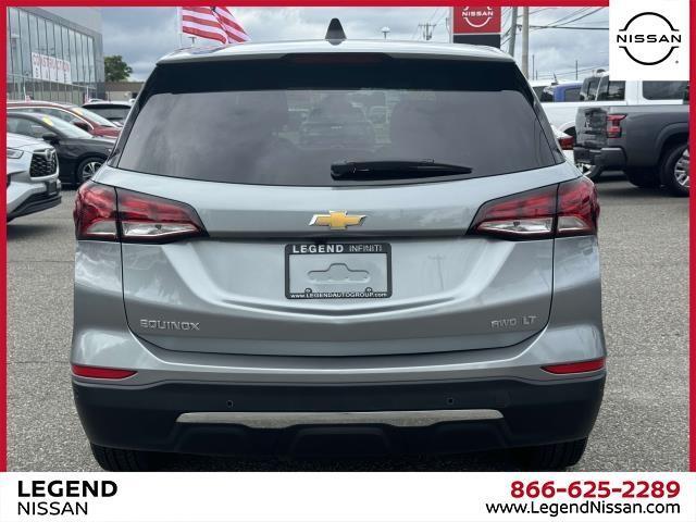 used 2024 Chevrolet Equinox car, priced at $23,468