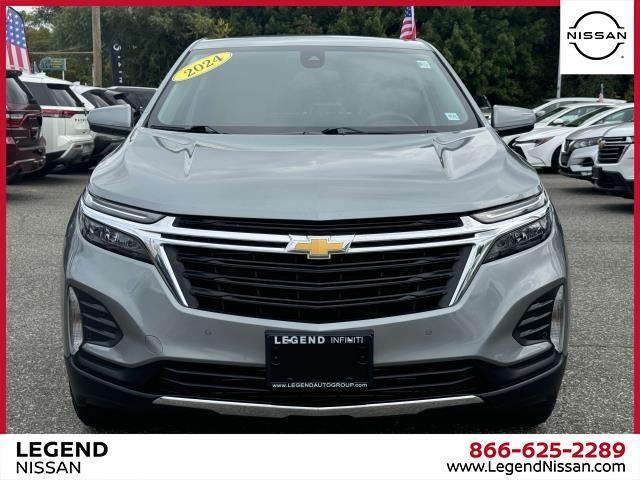 used 2024 Chevrolet Equinox car, priced at $23,468