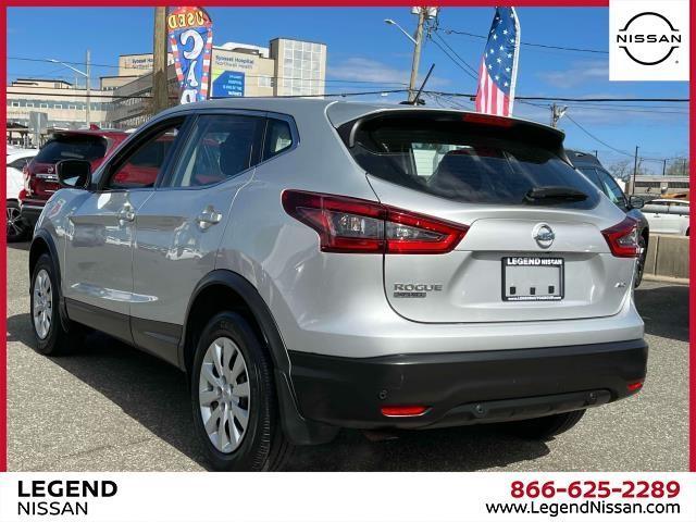 used 2020 Nissan Rogue Sport car, priced at $17,269