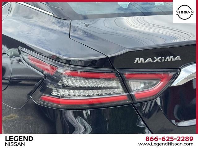 used 2023 Nissan Maxima car, priced at $18,900
