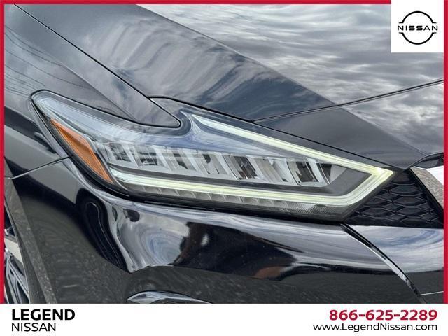 used 2023 Nissan Maxima car, priced at $18,900