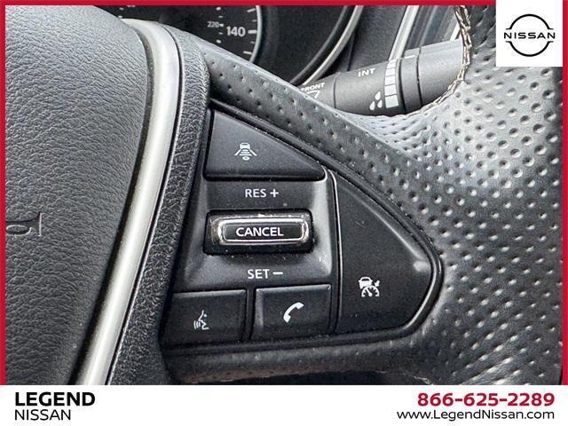 used 2023 Nissan Maxima car, priced at $18,900