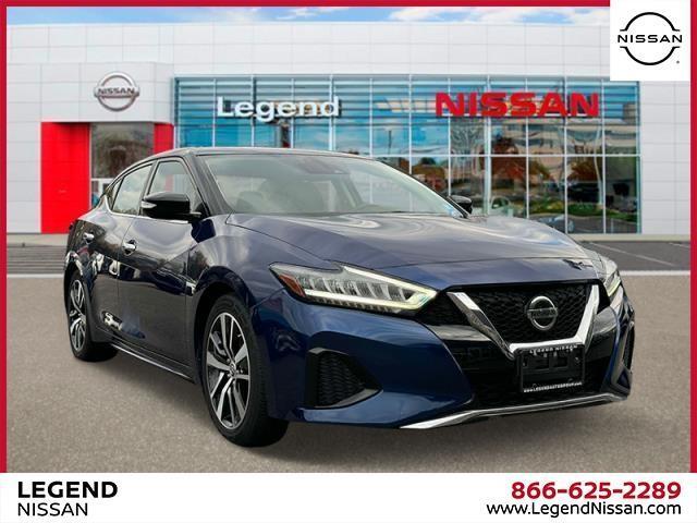 used 2021 Nissan Maxima car, priced at $17,977