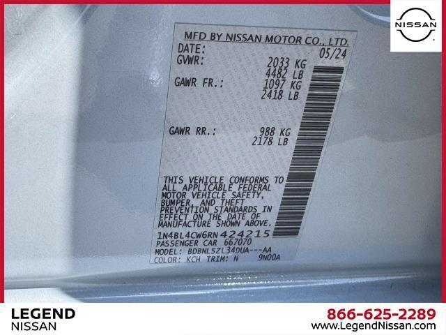used 2024 Nissan Altima car, priced at $21,999