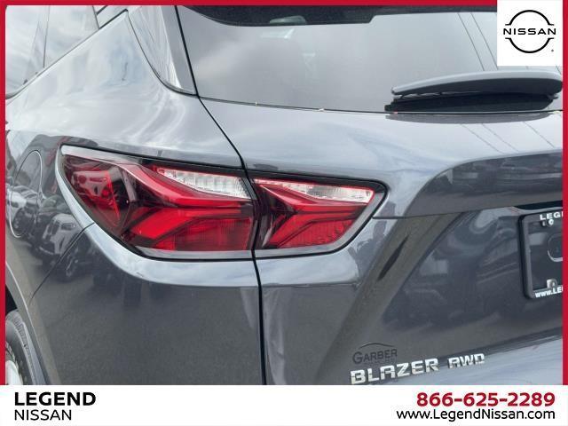 used 2022 Chevrolet Blazer car, priced at $22,224