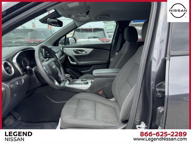 used 2022 Chevrolet Blazer car, priced at $23,981