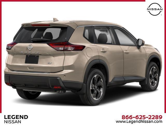 new 2025 Nissan Rogue car, priced at $35,565