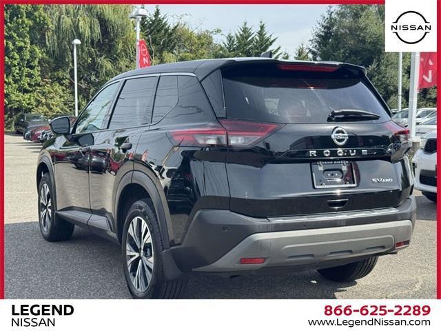 used 2021 Nissan Rogue car, priced at $16,950