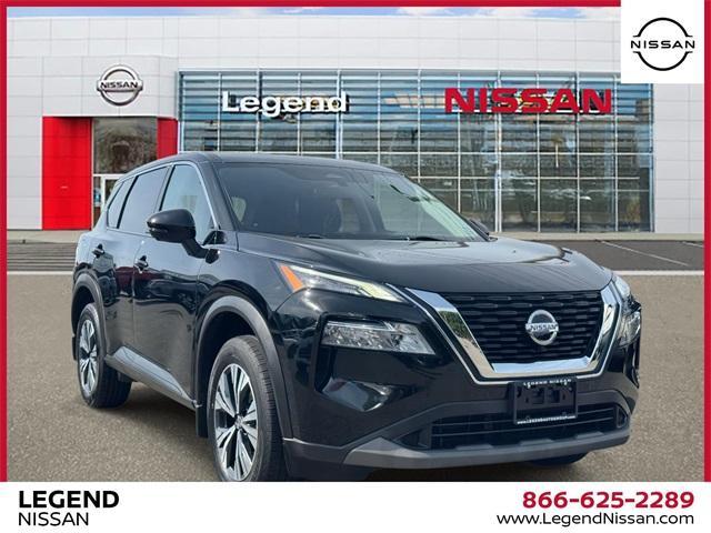 used 2021 Nissan Rogue car, priced at $16,950