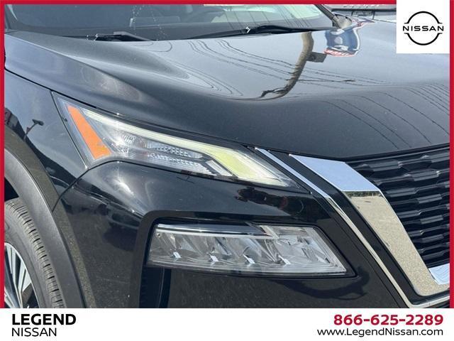 used 2021 Nissan Rogue car, priced at $16,950
