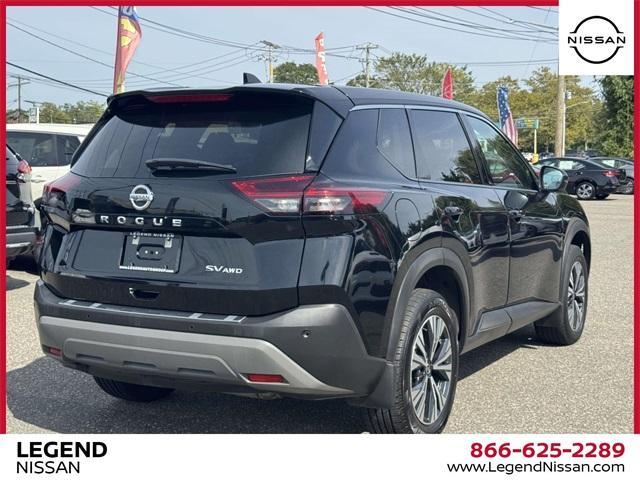used 2021 Nissan Rogue car, priced at $16,950