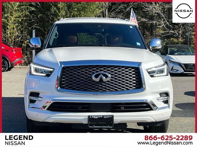 used 2021 INFINITI QX80 car, priced at $49,930