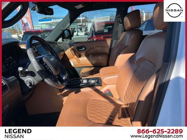 used 2021 INFINITI QX80 car, priced at $49,930