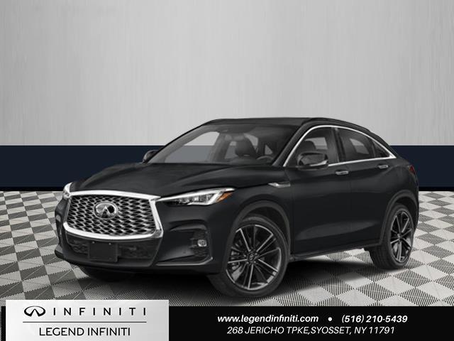 new 2025 INFINITI QX55 car, priced at $56,180