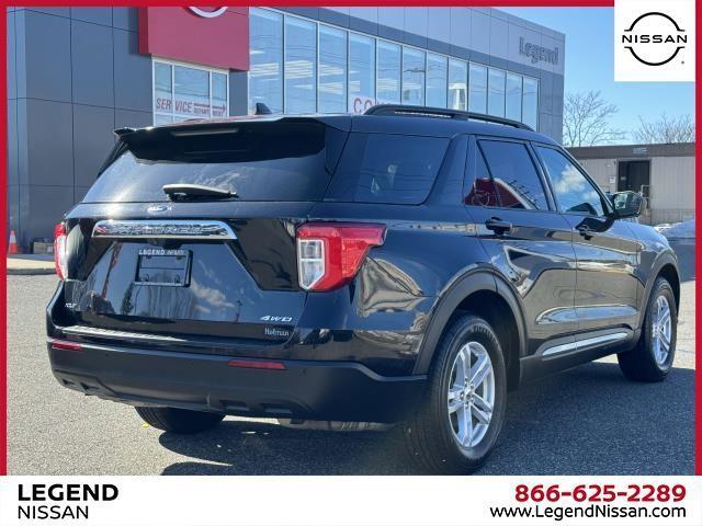 used 2021 Ford Explorer car, priced at $25,349