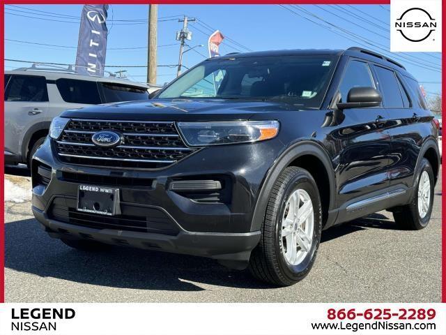 used 2021 Ford Explorer car, priced at $25,349