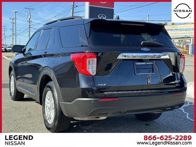 used 2021 Ford Explorer car, priced at $25,349