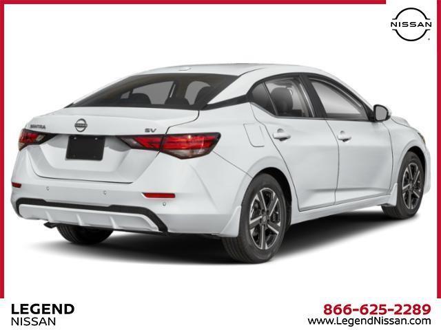 new 2025 Nissan Sentra car, priced at $27,930