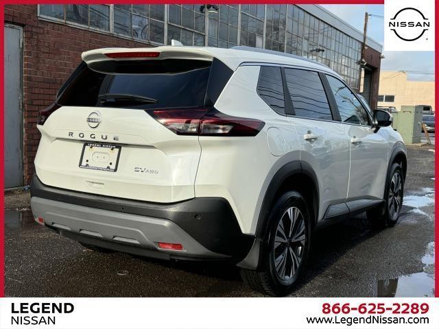 used 2023 Nissan Rogue car, priced at $21,185