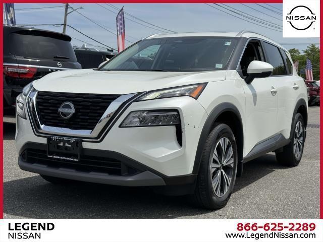 used 2022 Nissan Rogue car, priced at $20,465