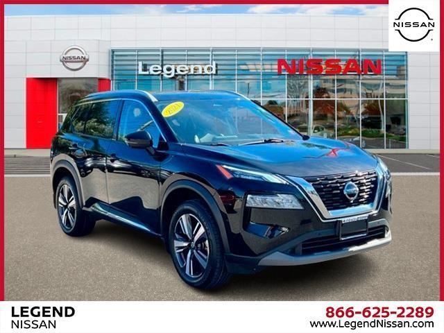 used 2021 Nissan Rogue car, priced at $22,649