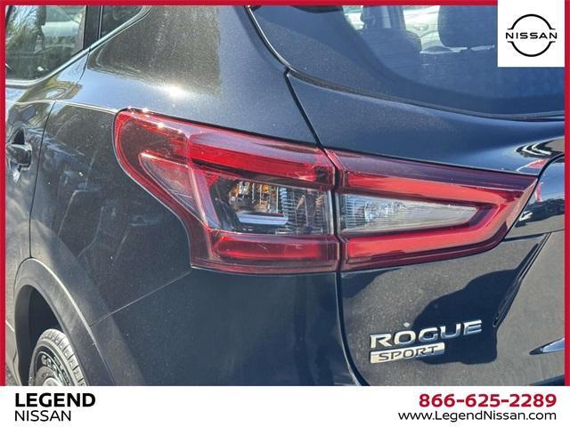 used 2022 Nissan Rogue Sport car, priced at $16,500