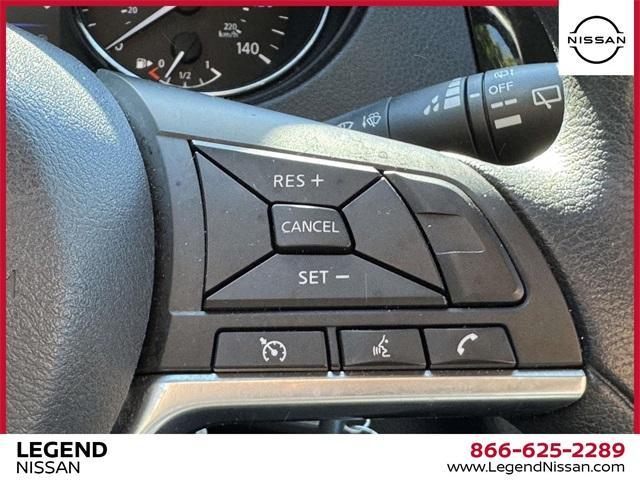 used 2022 Nissan Rogue Sport car, priced at $16,500