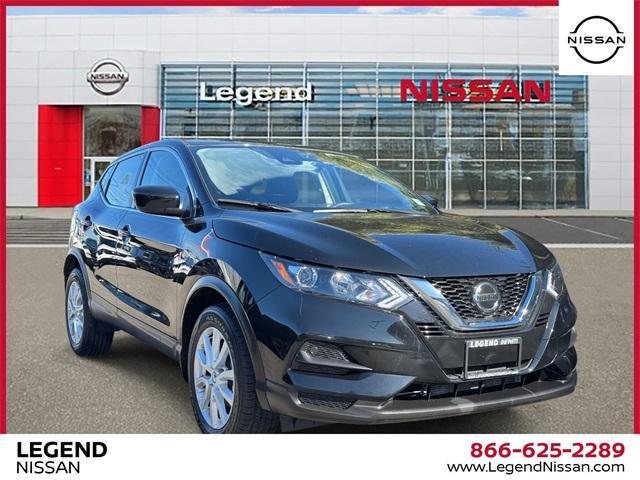 used 2022 Nissan Rogue Sport car, priced at $18,995