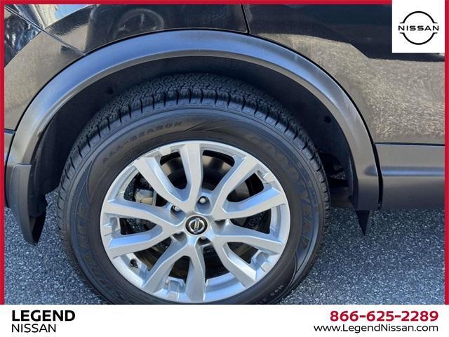 used 2022 Nissan Rogue Sport car, priced at $16,500