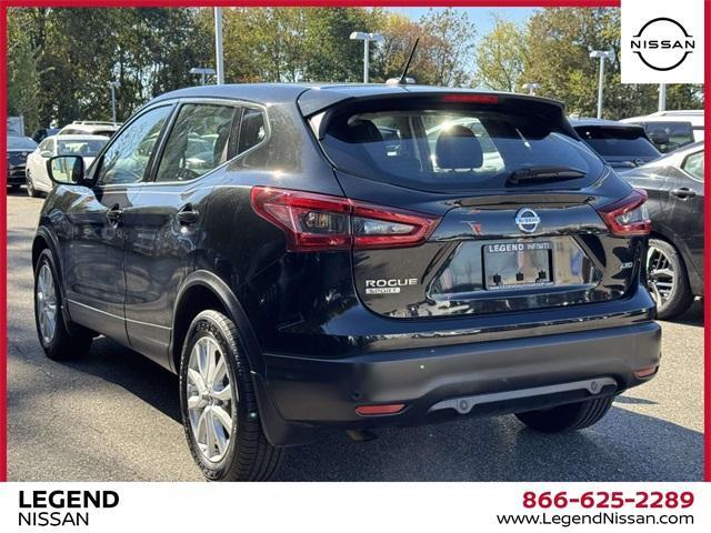 used 2022 Nissan Rogue Sport car, priced at $16,500