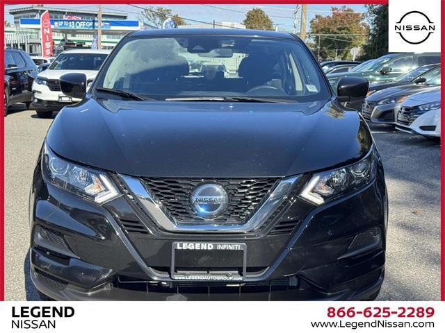 used 2022 Nissan Rogue Sport car, priced at $16,500
