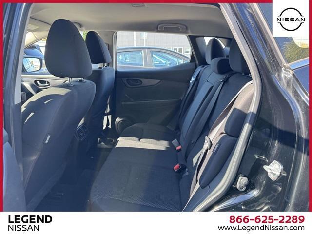 used 2022 Nissan Rogue Sport car, priced at $16,500