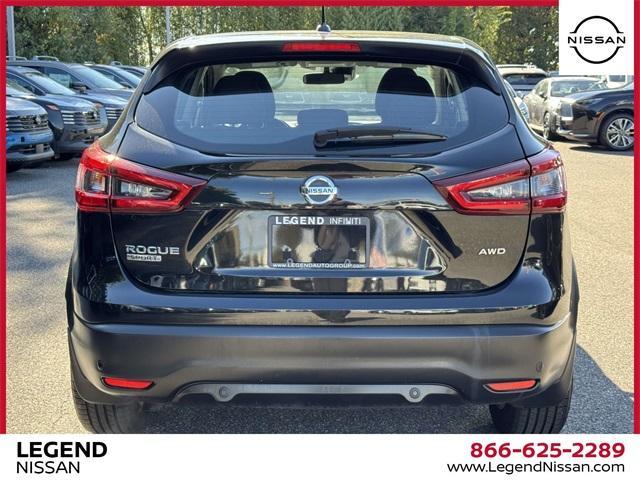 used 2022 Nissan Rogue Sport car, priced at $16,500