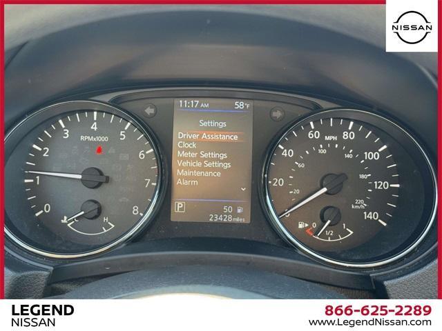 used 2022 Nissan Rogue Sport car, priced at $16,500